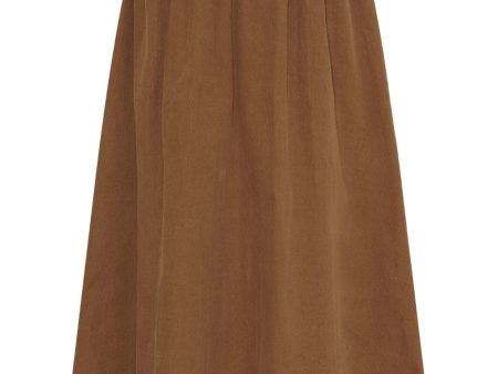 Marta Du Chateau - Mdcfrancoise Skirt 247465 - Darkcamel4741 Cheap