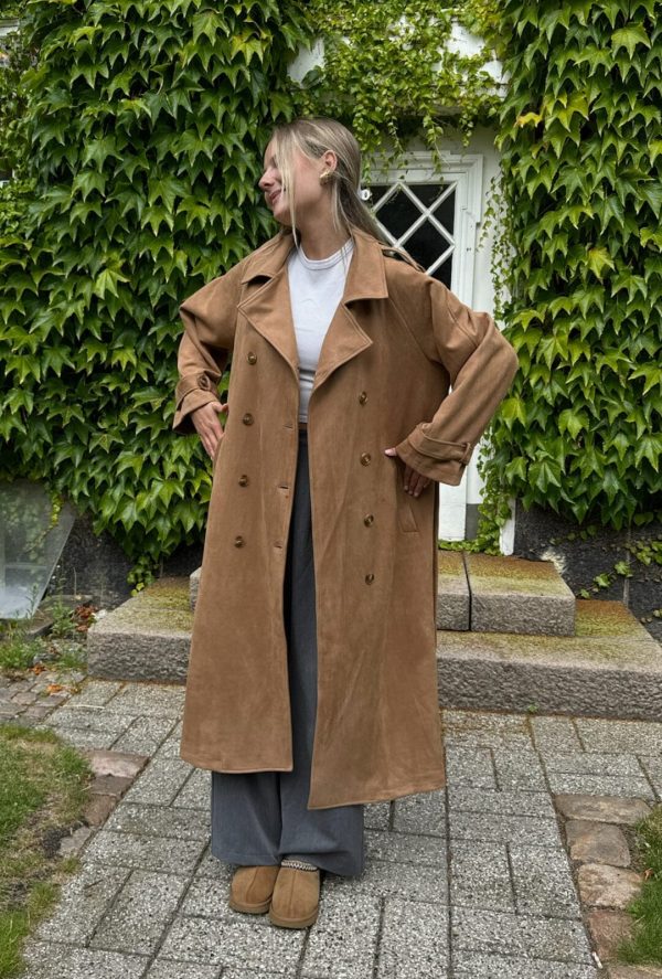 BYIC - Tillieic Trenchcoat - tan Tan Online Hot Sale