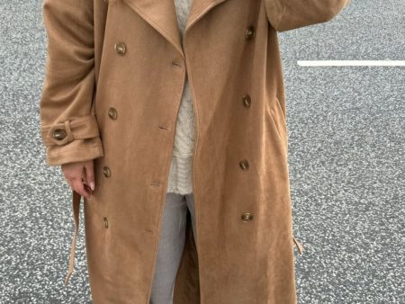 BYIC - Tillieic Trenchcoat - tan Tan Online Hot Sale