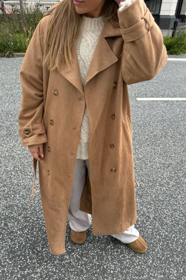 BYIC - Tillieic Trenchcoat - tan Tan Online Hot Sale