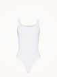 Wolford - Jamaika String Body - 1001 White Hot on Sale