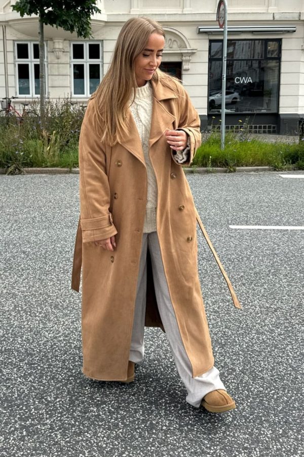 BYIC - Tillieic Trenchcoat - tan Tan Online Hot Sale