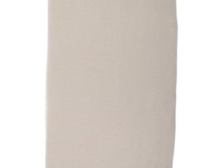 Anobel Copenhagen - Thick Plain Scarf E-71800 - Beige Hot on Sale