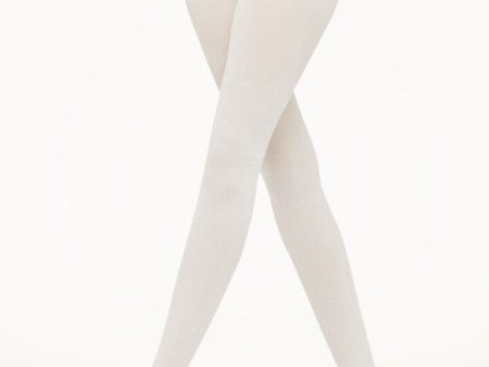 Wolford - Cotton Rib Tights - 1051 Ecrue Online Hot Sale