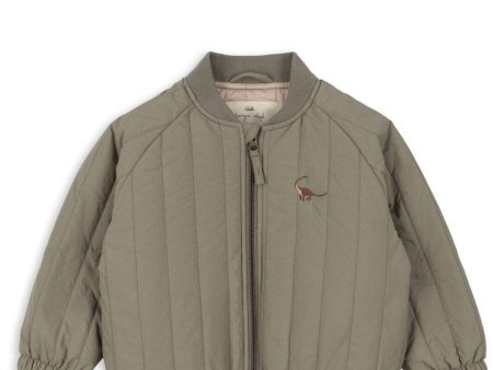 Konges Sløjd - Juno Bomber Jacket Ks101245 - Laurel Oak For Cheap