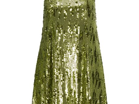 Jjxx - Jxtara Sl Sequin Dress - 4608120 Parrot Green Online