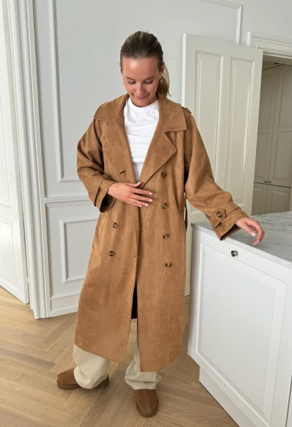 BYIC - Tillieic Trenchcoat - tan Tan Online Hot Sale