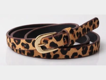 Plissé Copenhagen - Zonia Belt - Leopard Sale