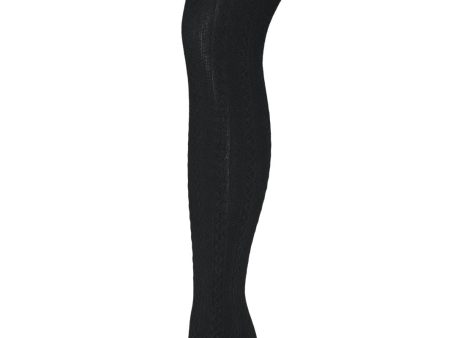 Vero Moda - Vmcable Tights - 4537004 Black on Sale