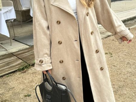 BYIC - Tillieic Trenchcoat - beige Beige For Cheap