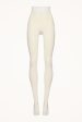 Wolford - Cotton Rib Tights - 1051 Ecrue Online Hot Sale