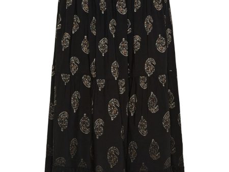 Marta Du Chateau - Mdcprincess Skirt - 1941 Black Faded on Sale