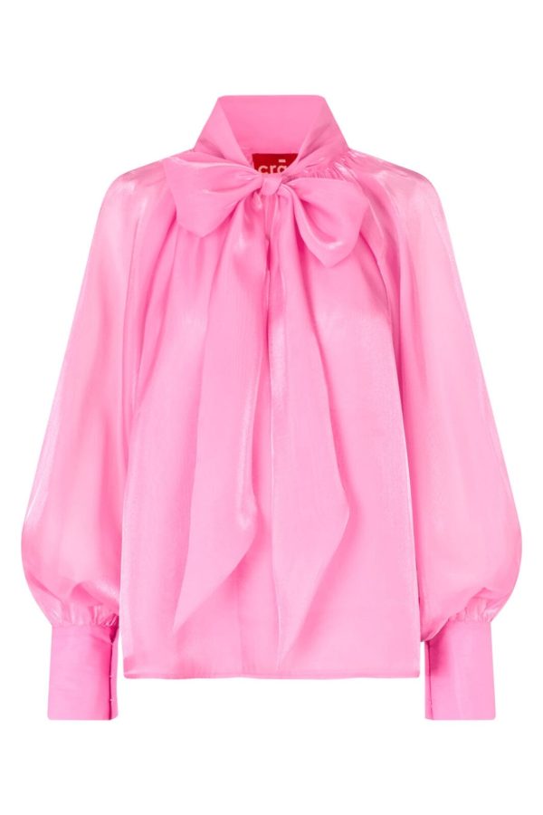 Cras - Jackie Blouse - 4015 4015 Pink Online