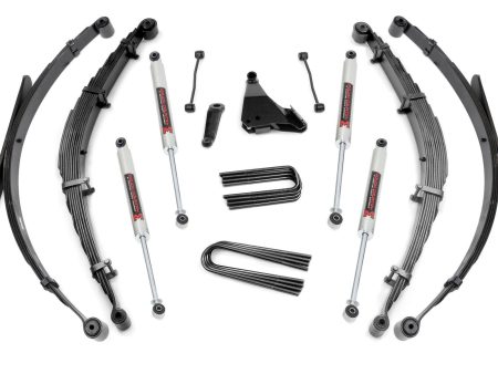 6 Inch Lift Kit | Rear Springs | M1 | Ford F-250 F-350 Super Duty 4WD (1999) PN# 49240 Cheap