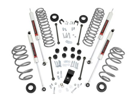 3.25 Inch Lift Kit | 4 Cyl | M1 | Jeep Wrangler TJ 4WD (1997-2002) PN# 64140 For Cheap