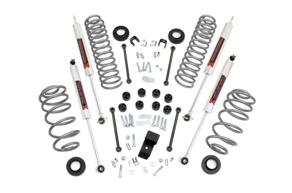 3.25 Inch Lift Kit | 4 Cyl | M1 | Jeep Wrangler TJ 4WD (1997-2002) PN# 64140 For Cheap