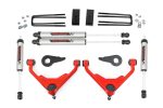 3 Inch Lift Kit | FK FF Code | V2 | Chevy GMC 2500HD (01-10) PN# 859870RED For Cheap