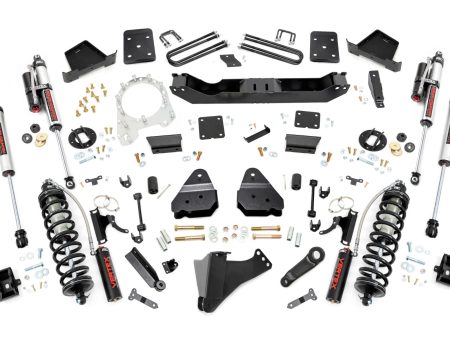 6 Inch Lift Kit | No OVLDS | C O Vertex | Ford F-250 F-350 Super Duty (17-22) PN# 51357 Fashion