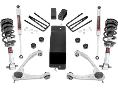 3.5 Inch Lift Kit | Forged UCA | M1 Strut | | Chevy GMC 1500 (14-16) PN# 19440 Online Hot Sale