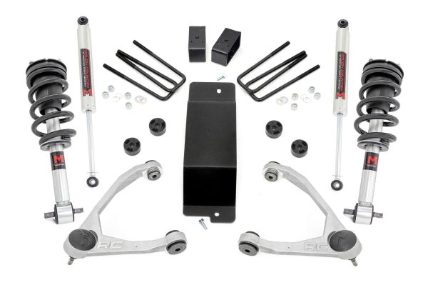 3.5 Inch Lift Kit | Forged UCA | M1 Strut | | Chevy GMC 1500 (14-16) PN# 19440 Online Hot Sale