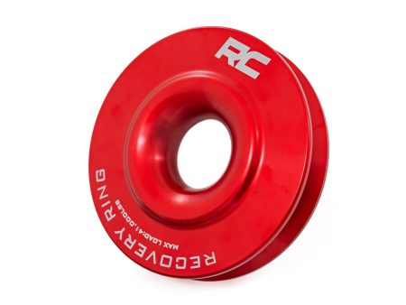 4  Winch Recovery Ring | 41000LB Capacity PN# RS183 Cheap