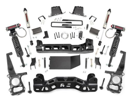 6 Inch Lift Kit | Vertex V2 | Ford F-150 4WD (2009-2010) PN# 59857 Supply