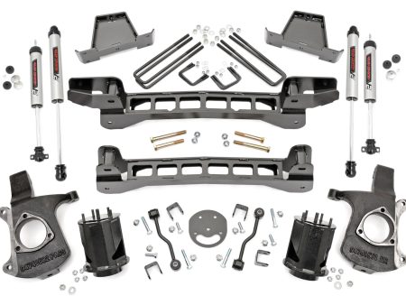 6 Inch Lift Kit | V2 Shocks | Chevy GMC 1500 2WD (99-06 & Classic) PN# 23470 For Sale