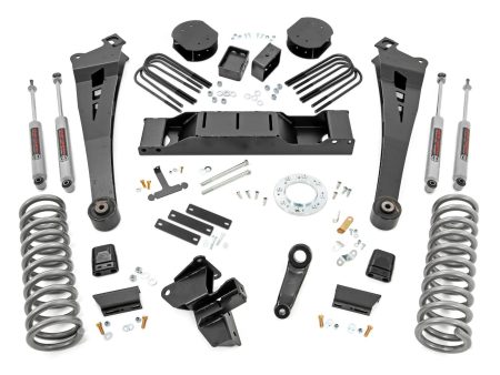 5 Inch Lift Kit | Diesel |AISIN | Ram 3500 4WD (2019-2024) PN# 38430 Online Hot Sale