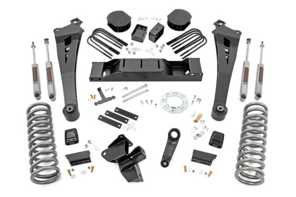 5 Inch Lift Kit | Diesel |AISIN | Ram 3500 4WD (2019-2024) PN# 38430 Online Hot Sale