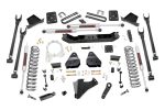 6 Inch Lift Kit | Diesel | 4-Link | M1 | Ford F-250 F-350 Super Duty (17-22) PN# 50740 Online now