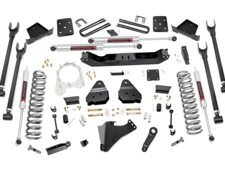 6 Inch Lift Kit | Diesel | 4-Link | M1 | Ford F-250 F-350 Super Duty (17-22) PN# 50740 Online now