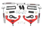 3 Inch Lift Kit | Chevy GMC Sierra 3500 HD Silverado 3500 HD 2WD 4WD (20-24) PN# 95630RED Hot on Sale