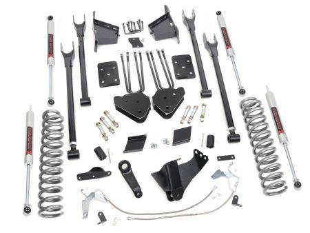 6 Inch Lift Kit | 4-Link | No OVLD | M1 | Ford F-250 Super Duty 4WD (15-16) PN# 52740 Sale