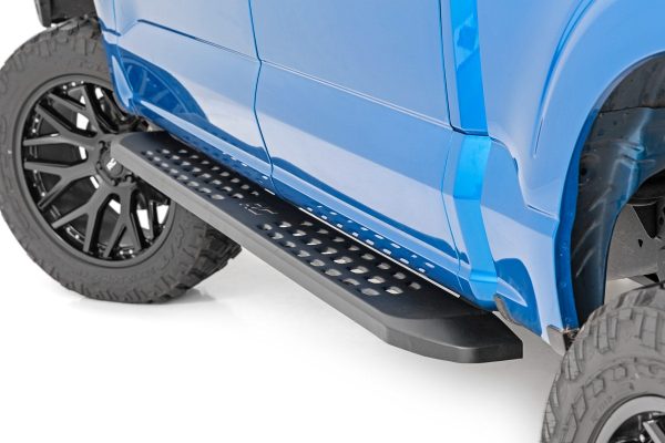 RPT2 Running Board | Crew Cab | Black | Ford F-150 F-150 Lightning Raptor (15-24) PN# 44005 Supply