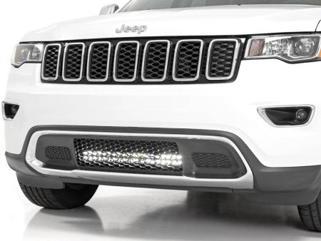 LED Light Kit | Bumper Mount | 20  Black Dual Row | White DRL | Jeep Grand Cherokee WK2 (11-20) PN# 70773DRL Online