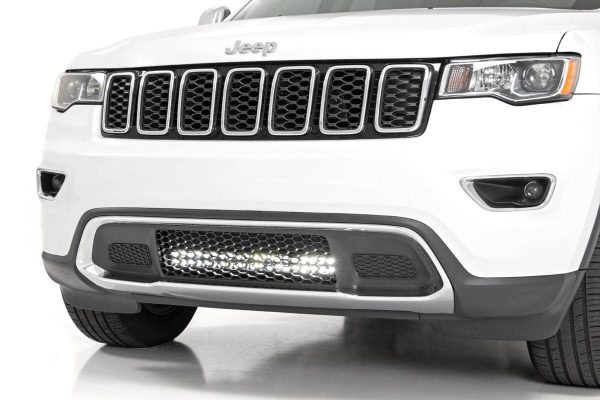 LED Light Kit | Bumper Mount | 20  Black Dual Row | White DRL | Jeep Grand Cherokee WK2 (11-20) PN# 70773DRL Online