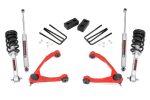 3.5 Inch Lift Kit | Cast Steel | N3 Strut | Chevy GMC 1500 (14-16) PN# 198.23RED Sale