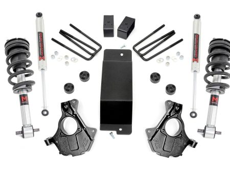 3.5 Inch Lift Kit | Alu Stamp Steel LCA | M1 Strut | | Chevy GMC 1500 (14-18) PN# 12140 Online Sale