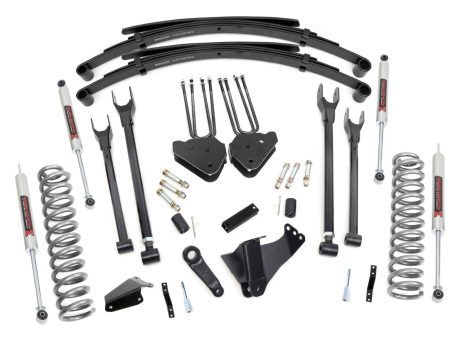 6 Inch Lift Kit | Diesel | 4 Link | M1 | Ford F-250 F-350 Super Duty (05-07) PN# 58240 Discount