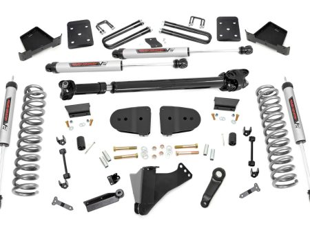 6 Inch Lift Kit | OVLDS | D S | V2 | Ford F-250 F-350 Super Duty 4WD (2023) PN# 44171 Supply