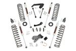 4 Inch Lift Kit | M1 | Jeep Wrangler Unlimited 2WD 4WD (2007-2018) PN# 68140 Discount