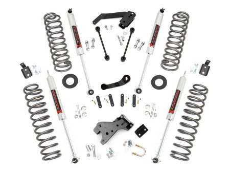 4 Inch Lift Kit | M1 | Jeep Wrangler Unlimited 2WD 4WD (2007-2018) PN# 68140 Discount