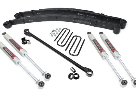 2.5 Inch Leveling Kit | Leaf Spring  | M1 | Ford F-250 F-350 Super Duty (99-04) PN# 48940 on Sale