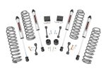 2.5 Inch Lift Kit | Coils | V2 | Jeep Wrangler JL 4WD (2018-2023) PN# 91370 Sale