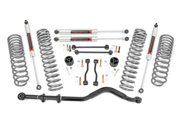 3.5 Inch Lift Kit | Springs | M1 | Jeep Gladiator JT 4WD (2020-2023) PN# 64940 Online Hot Sale