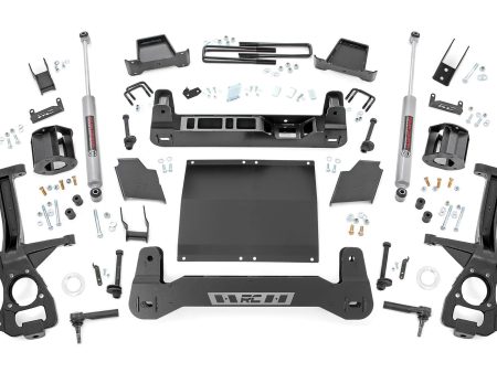 4 Inch Lift Kit | Diesel | Chevy Silverado & GMC Sierra 1500 4WD (2019-2024) PN# 27531D Supply