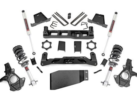 6 Inch Lift Kit | M1 Struts M1 | Chevy GMC 1500 4WD (07-13) PN# 23640 Sale