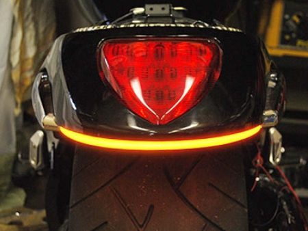 New Rage Cycles 06+ Suzuki M109R Rear Turn Signals - Amber Hot on Sale