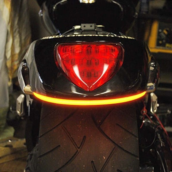 New Rage Cycles 06+ Suzuki M109R Rear Turn Signals - Amber Hot on Sale