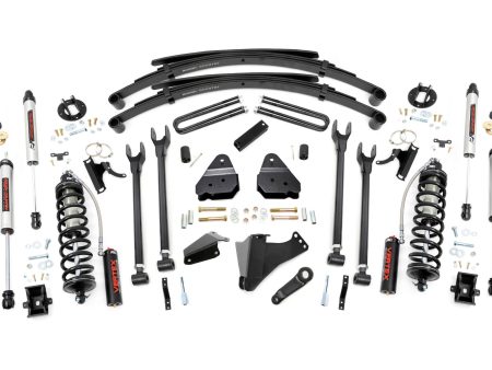 6 Inch Lift Kit  |  Gas  |  4 Link  |  RR Spring  |  C O V2 | Ford F-250 F-350 Super Duty (05-07) PN# 58358 Online